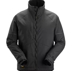 Snickers 1158 Allround vinterjakke  sort str. 2XL