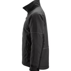 Snickers 1158 Allround vinterjakke  sort str. 2XL