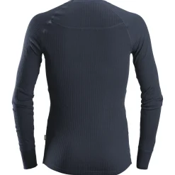 Snickers Allroundwork inderlagssæt trøje og underbukser navy str. 2XL