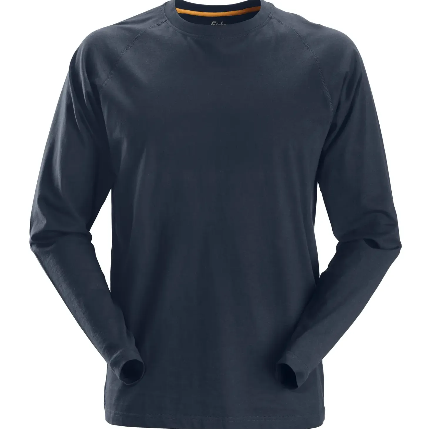 Snickers Allroundwork t-shirt langærmet navy str. M