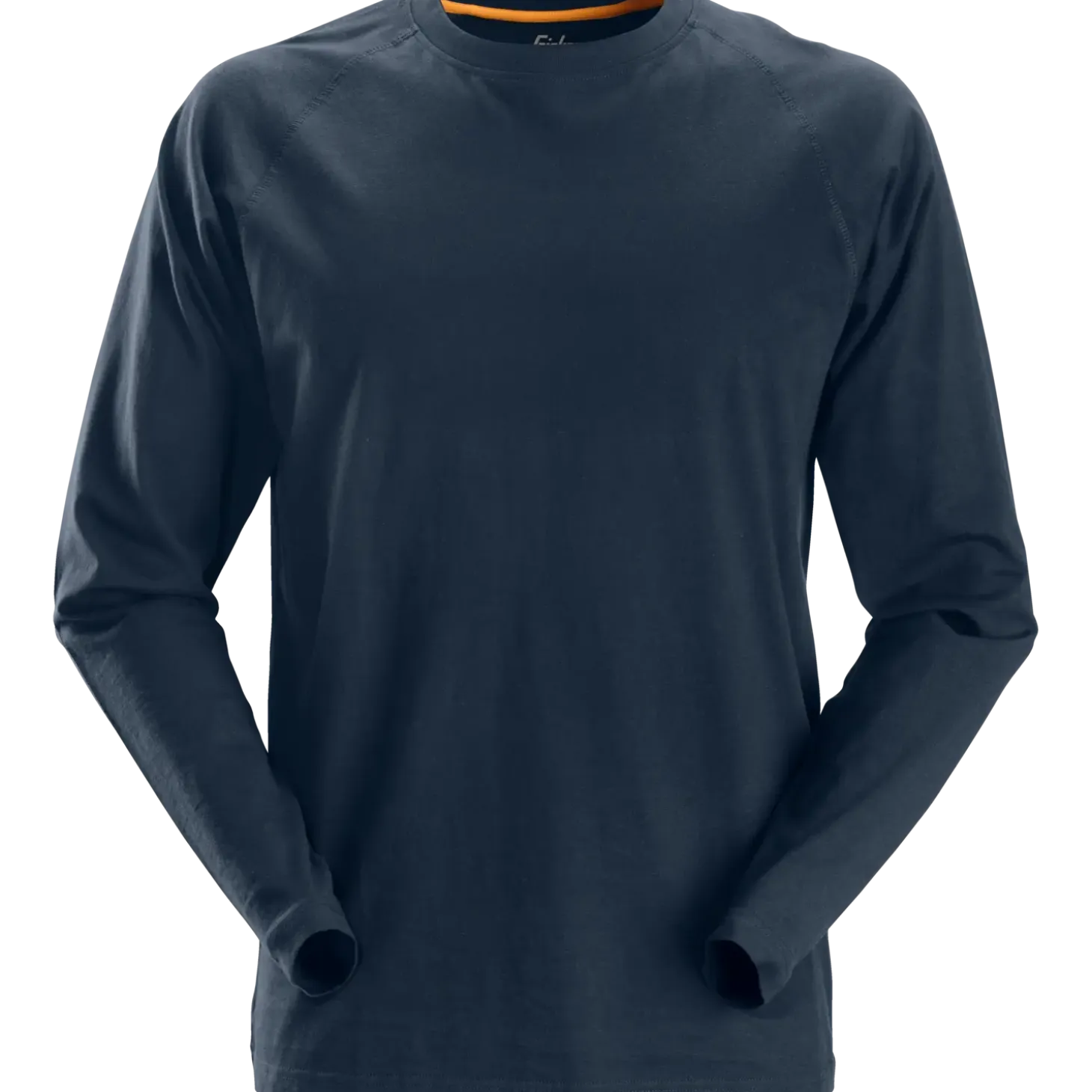 Snickers Allroundwork t-shirt langærmet navy str. M