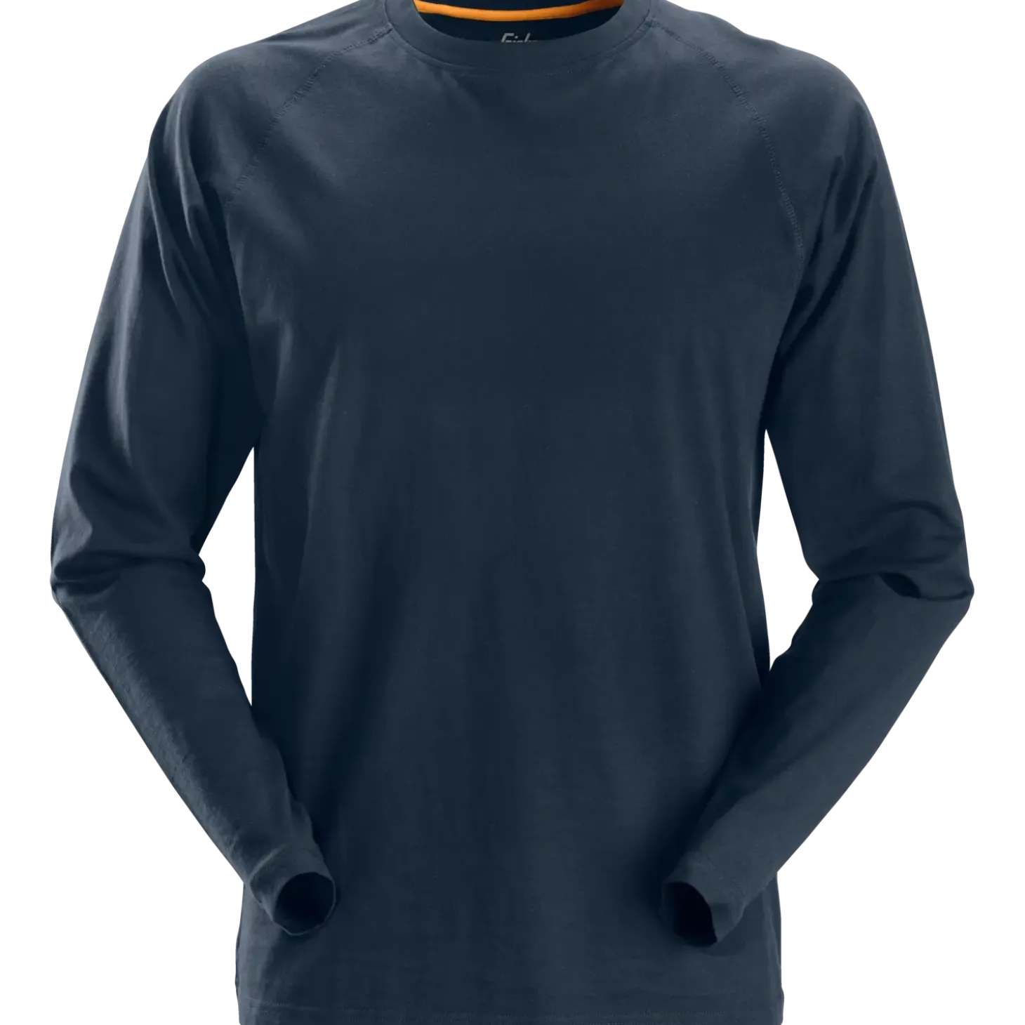 Snickers Allroundwork t-shirt langærmet navy str. M