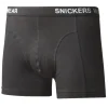 Snickers Boxershorts 2-pak sort str. 2XL