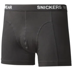 Snickers Boxershorts 2-pak sort str. 2XL