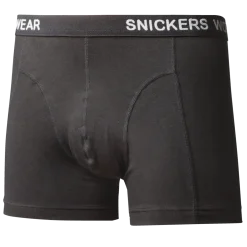Snickers Boxershorts 2-pak sort str. 2XL