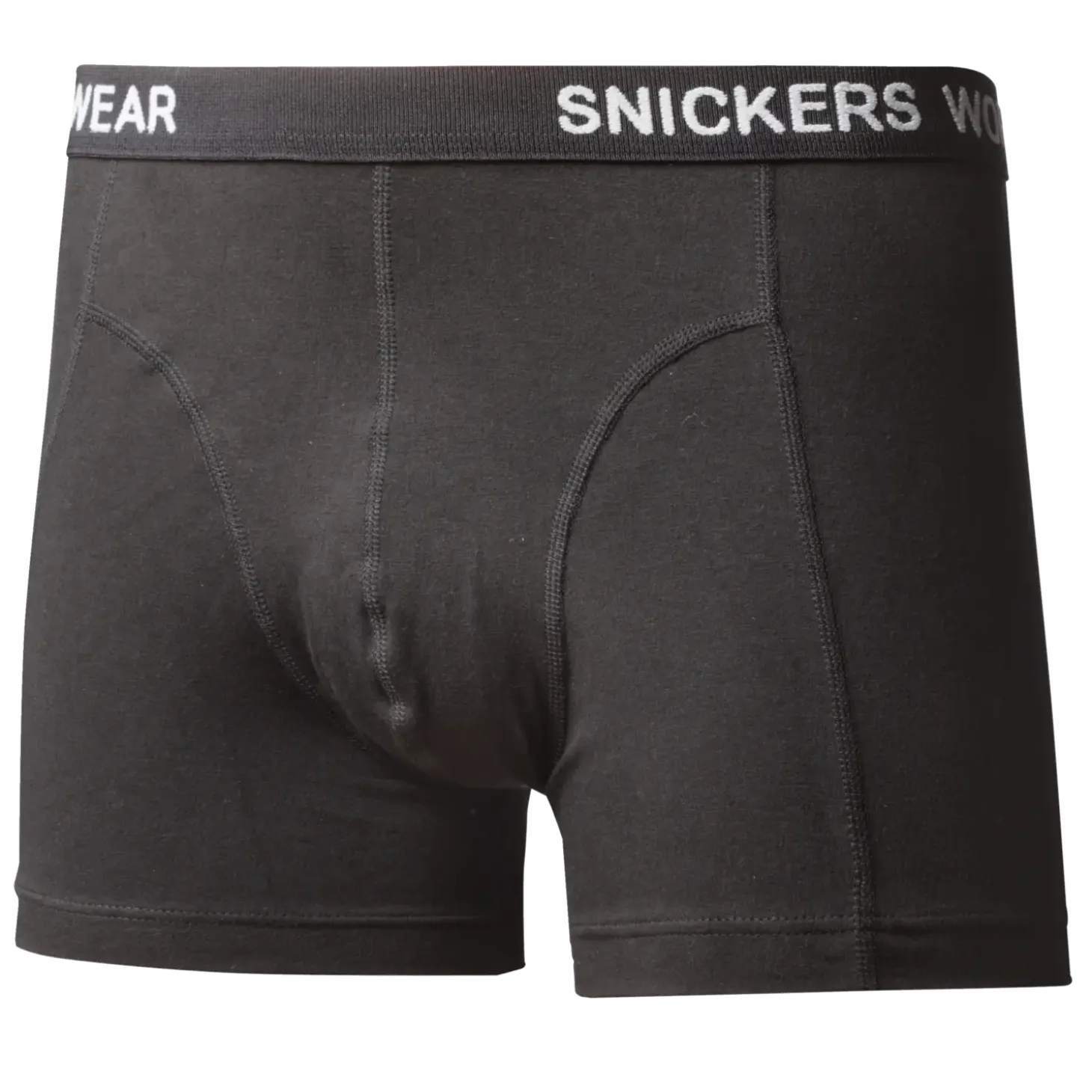 Snickers Boxershorts 2-pak sort str. 2XL