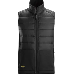 Snickers Flexiwork hybridvest sort str. 2XL