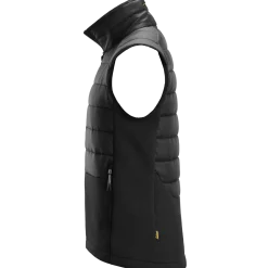 Snickers Flexiwork hybridvest sort str. 2XL