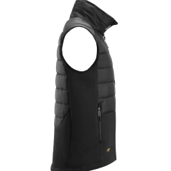 Snickers Flexiwork hybridvest sort str. 2XL