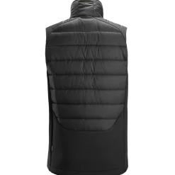 Snickers Flexiwork hybridvest sort str. 2XL