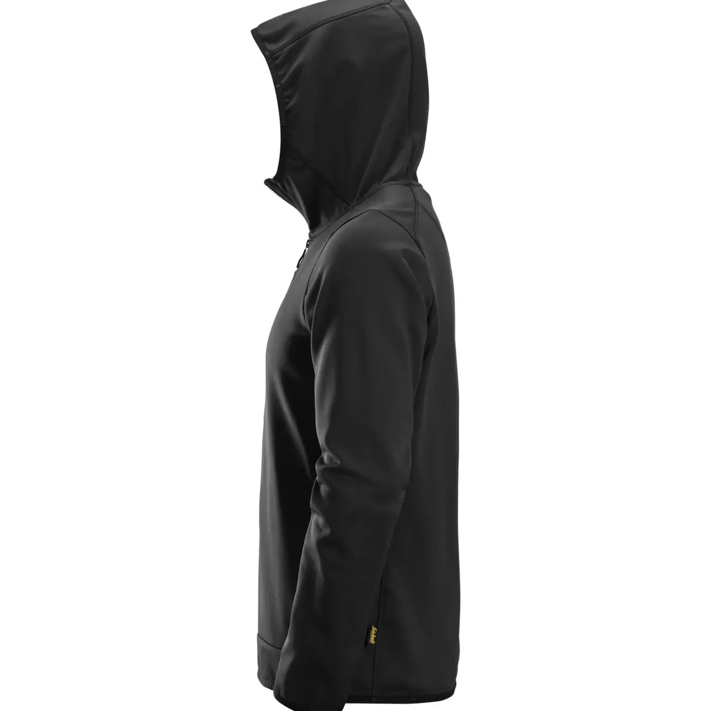 Snickers hættetrøje fleece sort str. 2XL