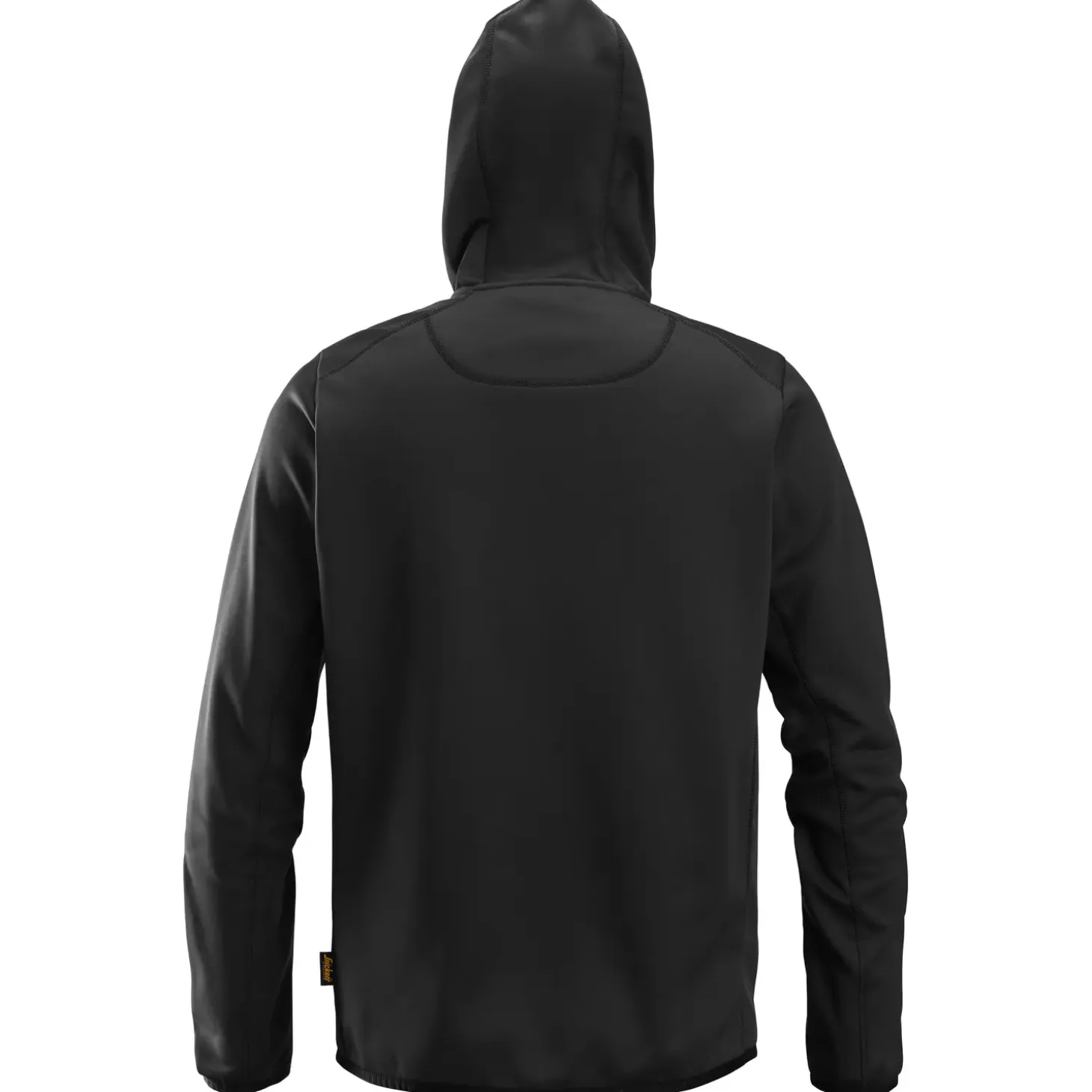 Snickers hættetrøje fleece sort str. 2XL