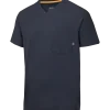 Snickers Snickers AW 37,5 T-shirt navy str. 2XL