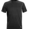 Snickers t-shirt kortærmet A.V.S. sort str. S