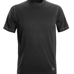 Snickers t-shirt kortærmet A.V.S. sort str. S