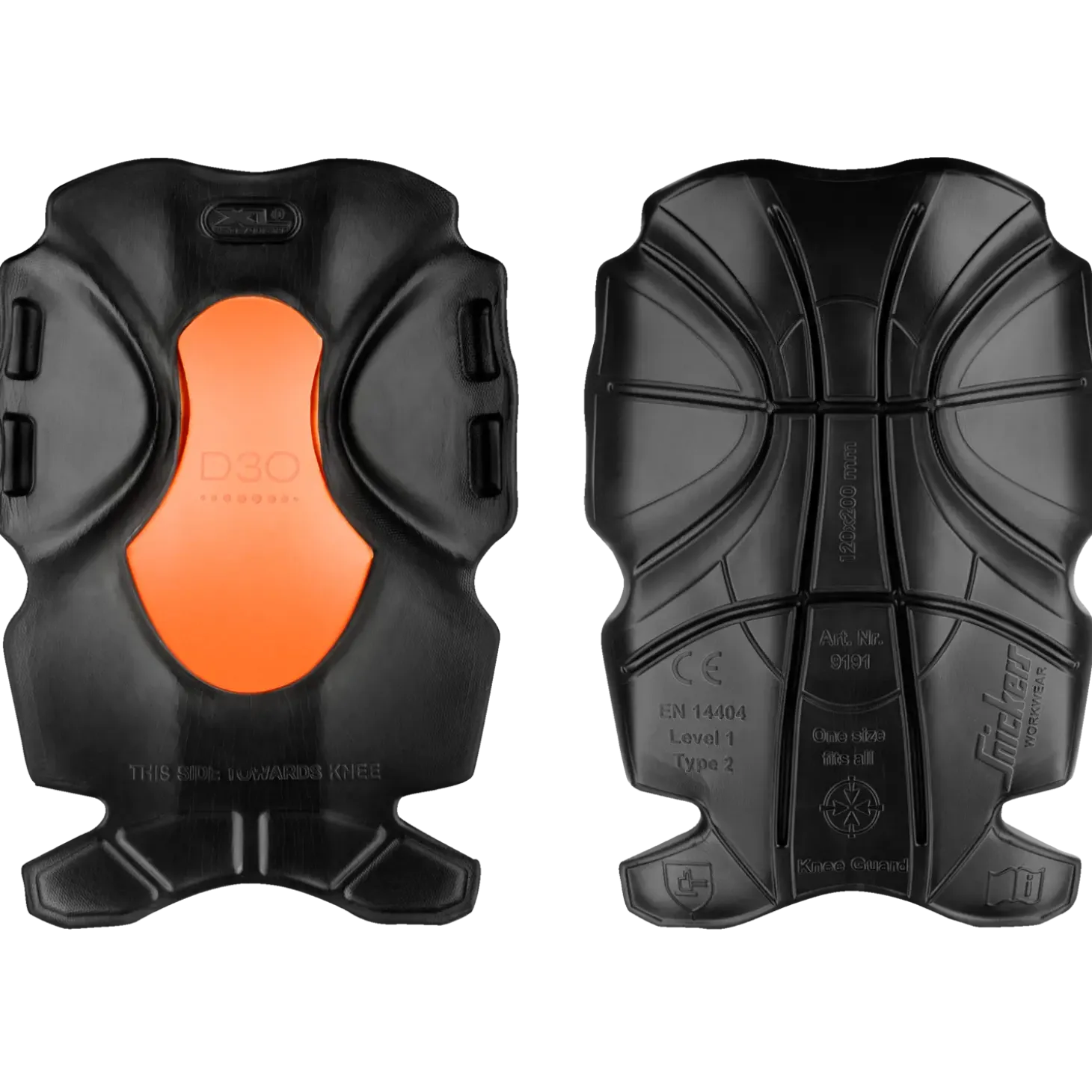 Snickers workpack sort str. 56/41-44