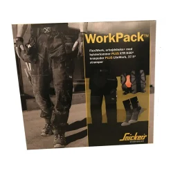 Snickers workpack sort str. 56/41-44