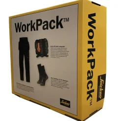 Snickers workpack sort str. 56/41-44