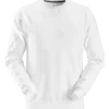 Snickers Workwear sweatshirt hvid str. L