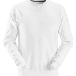 Snickers Workwear sweatshirt hvid str. L