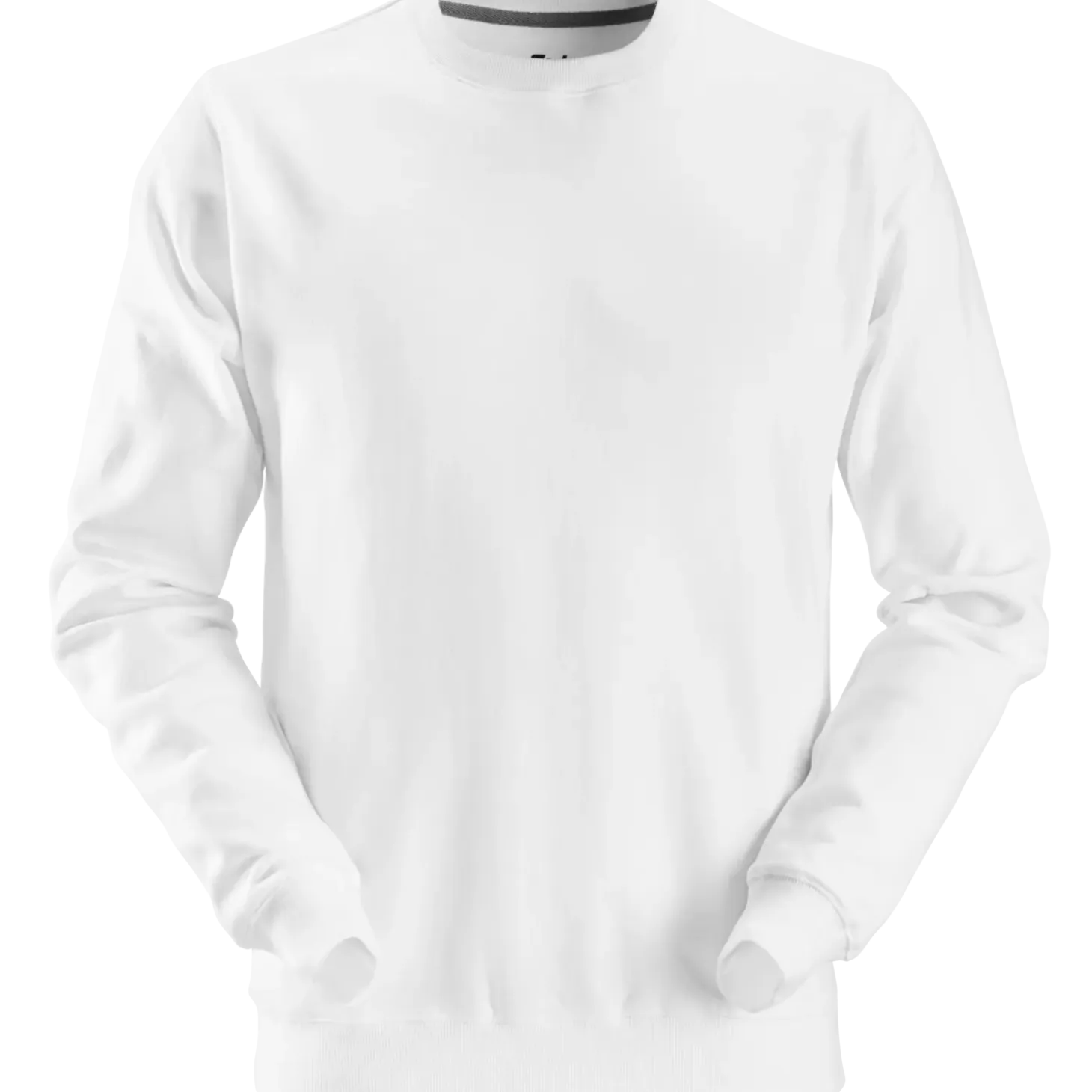 Snickers Workwear sweatshirt hvid str. L