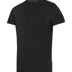 Snickers Workwear t-shirt kortærmet klassisk sort str. XL