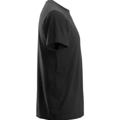 Snickers Workwear t-shirt kortærmet klassisk sort str. XL