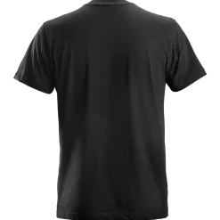 Snickers Workwear t-shirt kortærmet klassisk sort str. XL