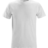 Snickers Workwear t-shirt kortærmet klassisk hvid str. L