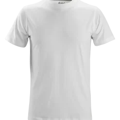 Snickers Workwear t-shirt kortærmet klassisk hvid str. L