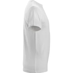 Snickers Workwear t-shirt kortærmet klassisk hvid str. L