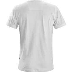 Snickers Workwear t-shirt kortærmet klassisk hvid str. L