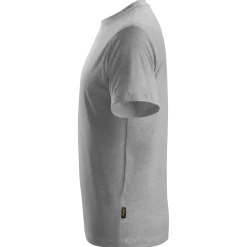 Snickers Workwear t-shirt kortærmet klassisk lys gråmeleret str. L