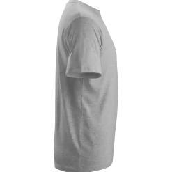 Snickers Workwear t-shirt kortærmet klassisk lys gråmeleret str. L