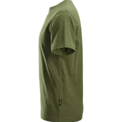 Snickers Workwear t-shirt kortærmet klassisk khaki grøn str. 2XL