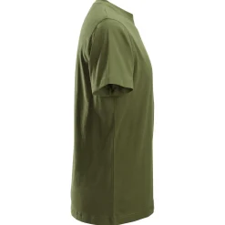 Snickers Workwear t-shirt kortærmet klassisk khaki grøn str. 2XL