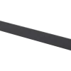 Sokkelfliser Granit Nero Assoluto Black 7x61x1 cm