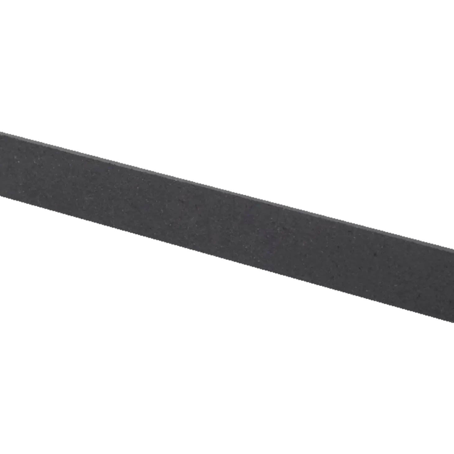Sokkelfliser Granit Nero Assoluto Black 7x61x1 cm