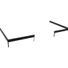 Sokkel til Halls Qube Lean-To 0,8 m²