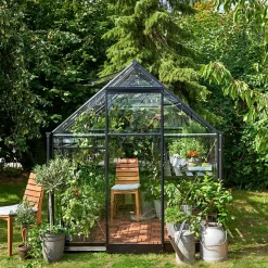 Sokkel til Halls Qube 68 5,1 m²