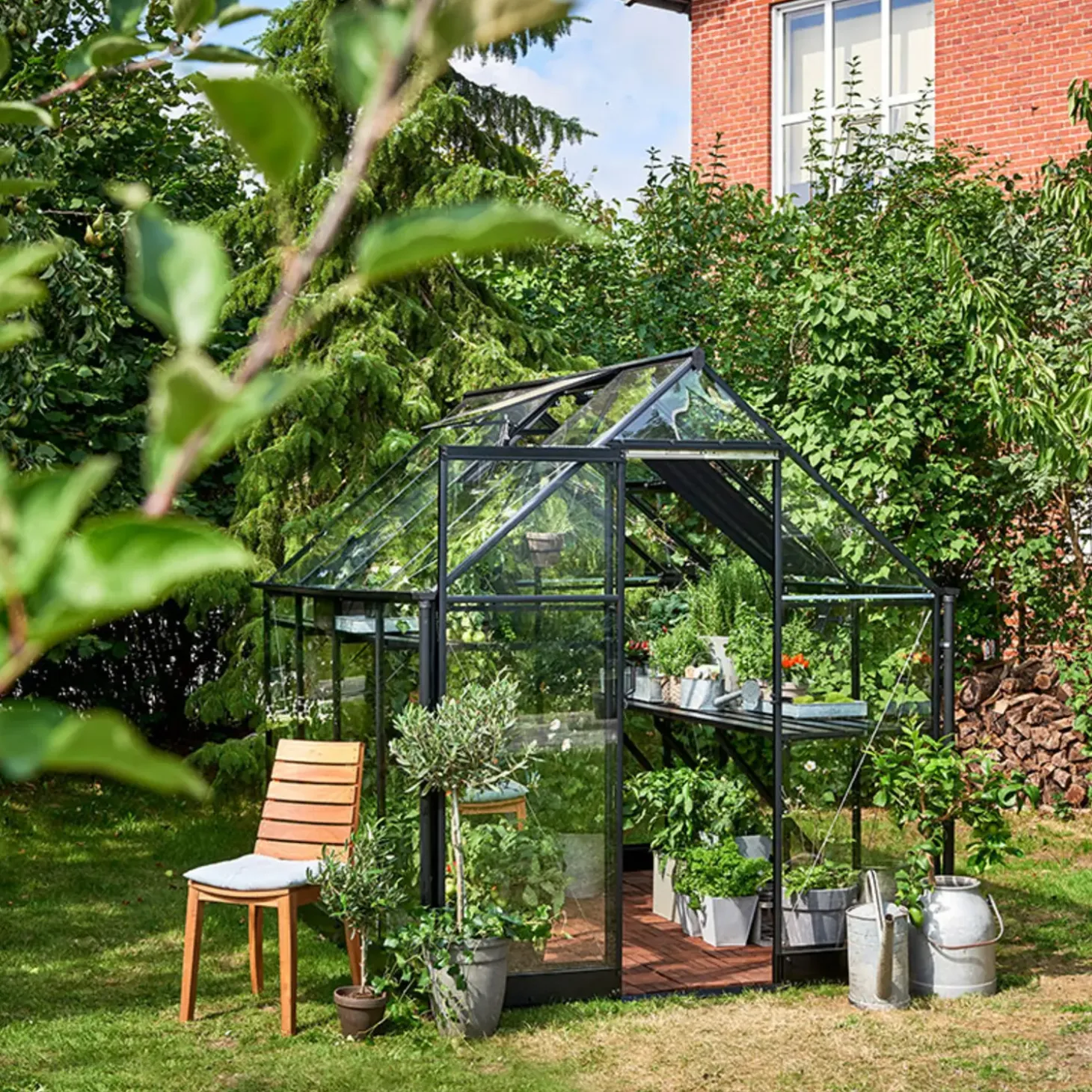 Sokkel til Halls Qube 68 5,1 m²