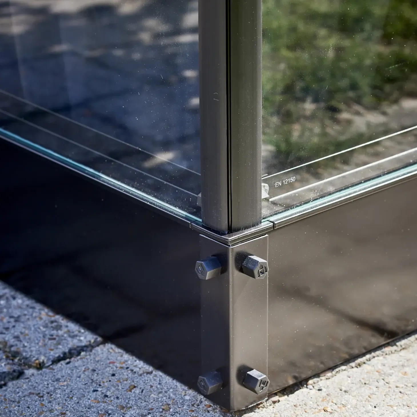 Sokkel til Halls Qube+ 816 13 m²