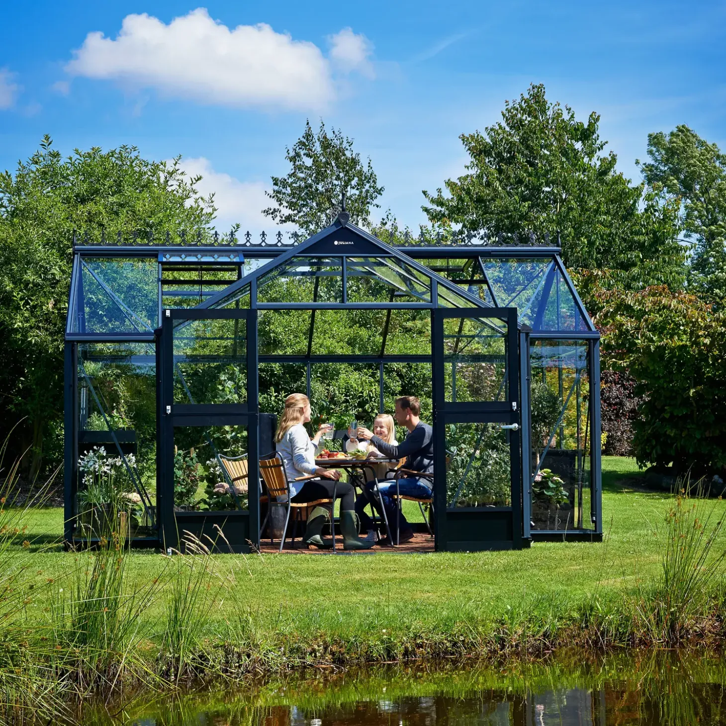 Sokkel til Juliana 15,1 m²