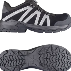 Solid Gear Onyx Low sikkerhedssko sort/grå str.45