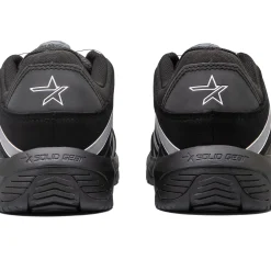 Solid Gear Onyx Low sikkerhedssko sort/grå str.45