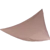 Solsejl trekantet 3,6m taupe