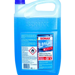 Sonax anti frost sprinklervæske 4 L