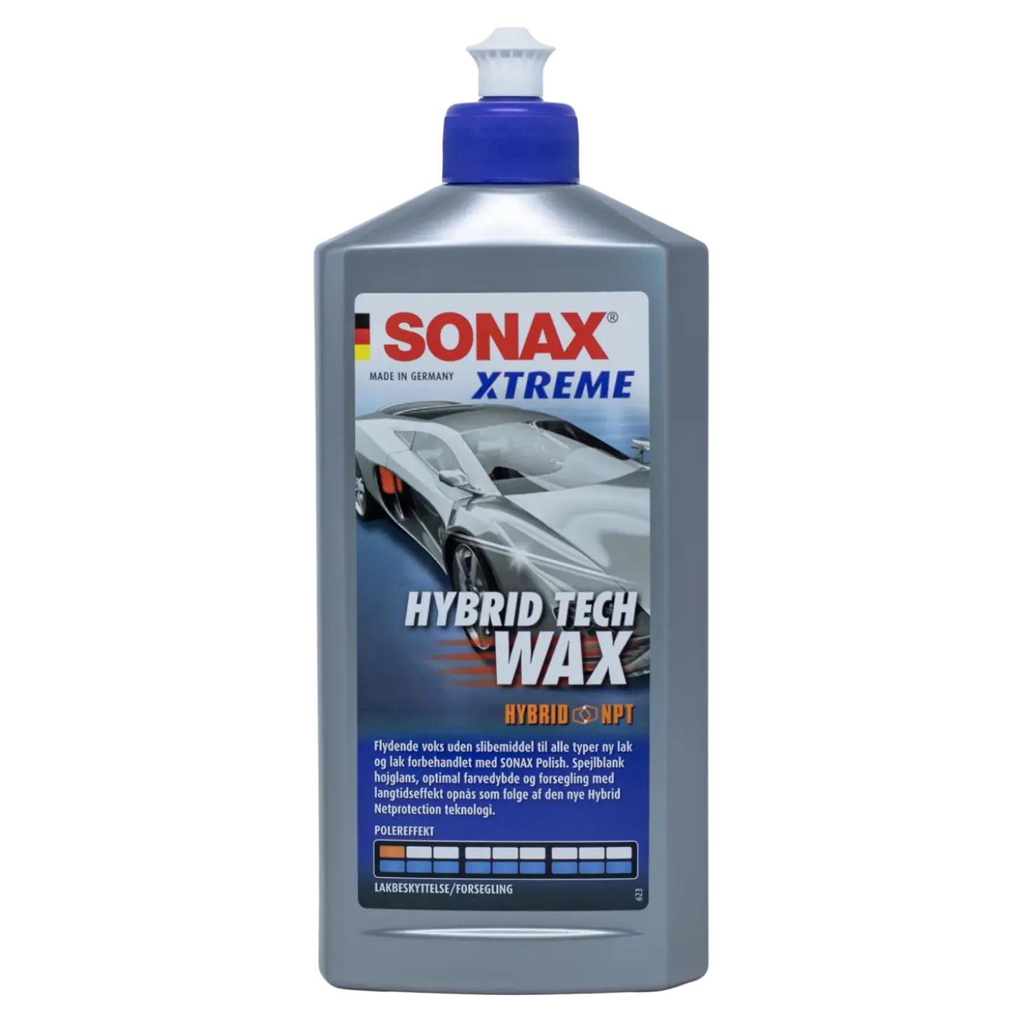 Sonax Xtreme hydrid tech wax 500 ml