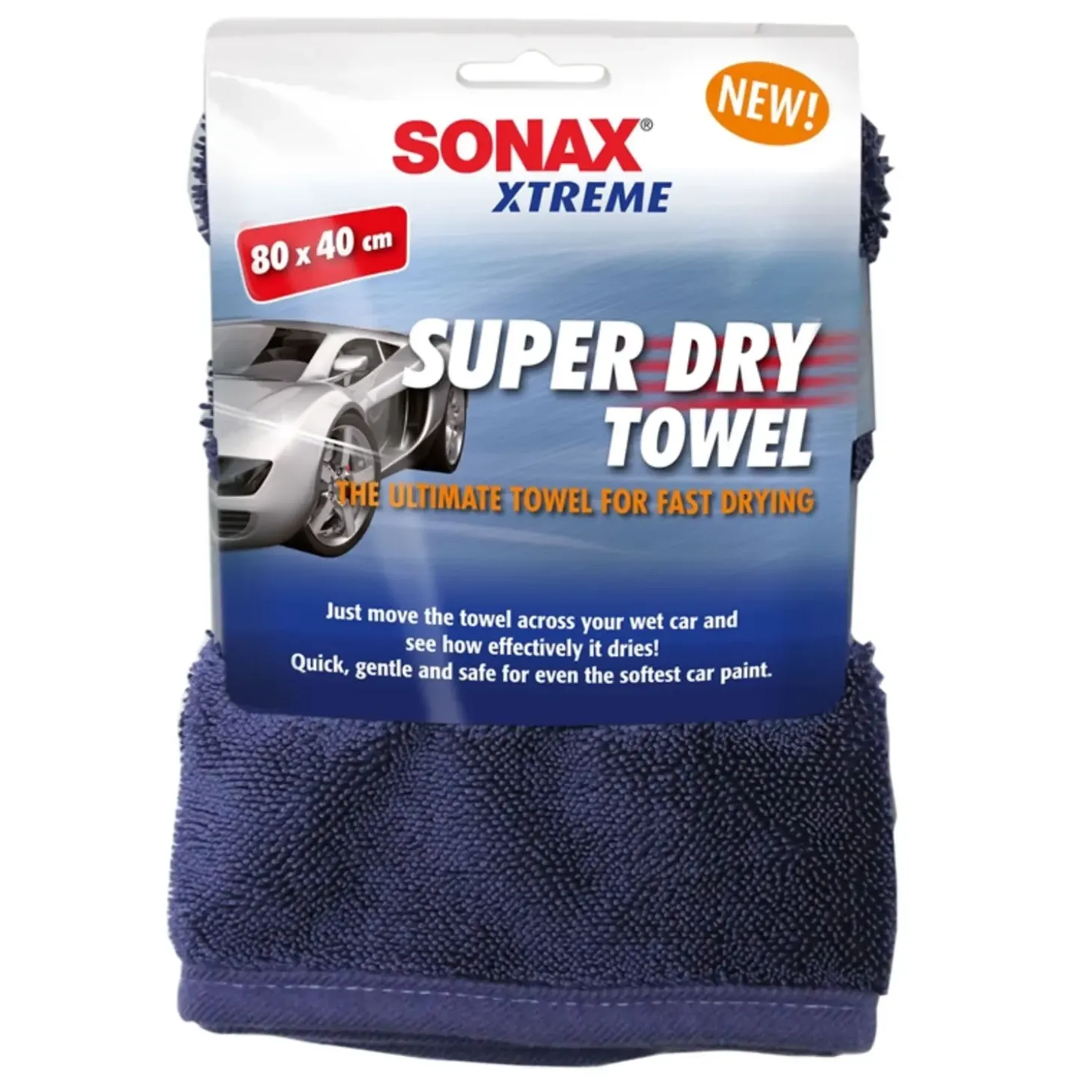 Sonax Xtreme Sper Dry microfiberklud 80x40 cm