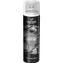 Soppec galvaniseringsspay zink 500 ml
